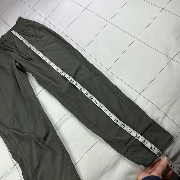 Athleta Pants Womens 4 Green Trekkie North Jogger Hiking Casual Trail Athletic - Picture 11 of 12